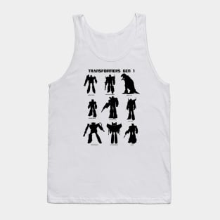 Transformers - GEN 1- silhouettes 2.0 Tank Top